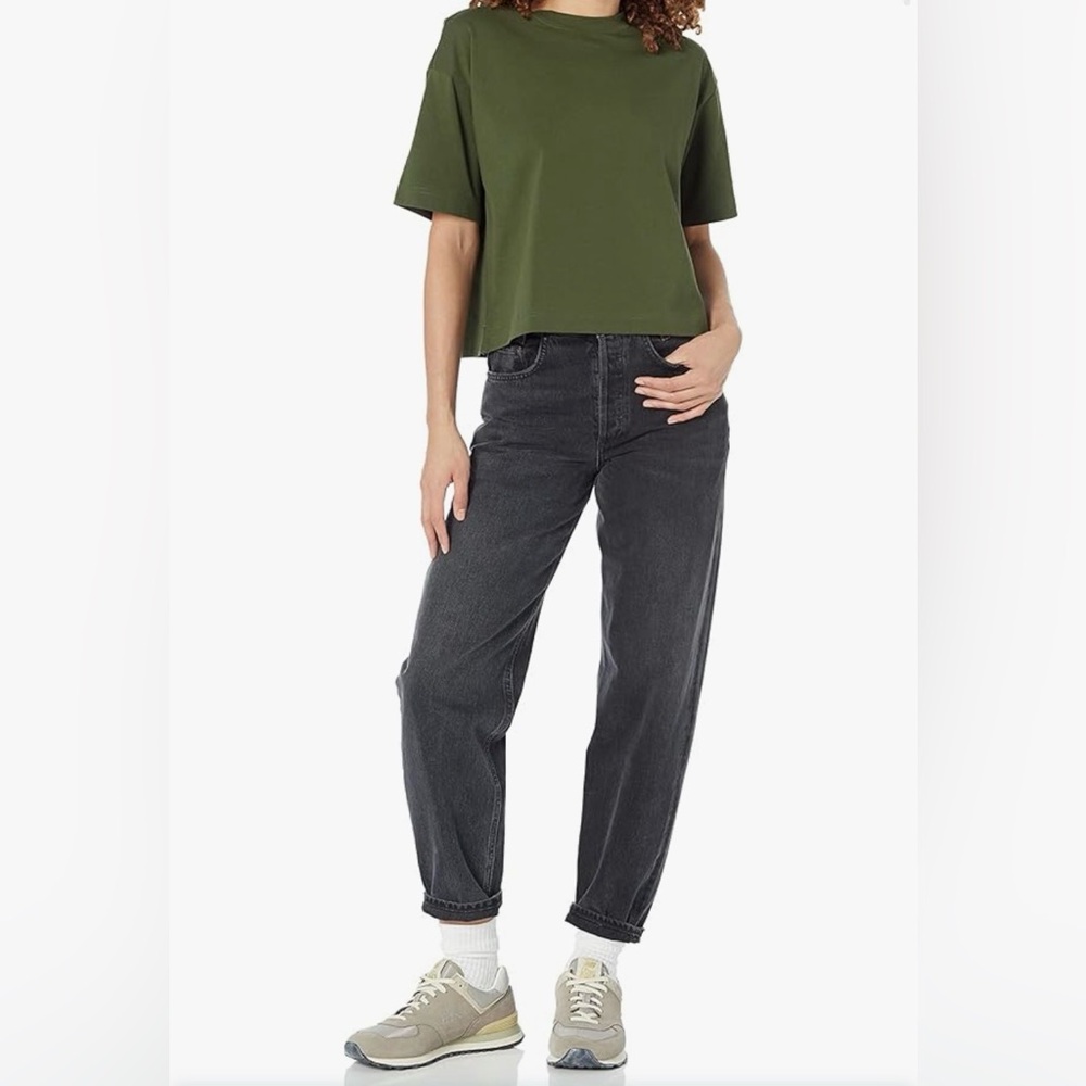 Organic Cotton Boxy T Shirt